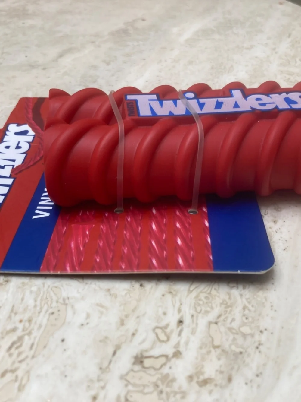 Twizzlers Vinyl Dog Toy